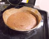 ベイクドチーズ♡チョコレート味作り方6写真