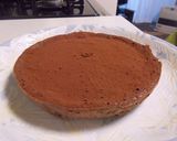 ベイクドチーズ♡チョコレート味作り方7写真