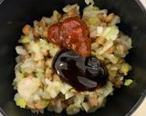 低糖&低カロ〜中華風納豆白滝和え麺作り方3写真