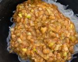低糖&低カロ〜中華風納豆白滝和え麺作り方5写真