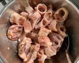 豚軟骨ローストのねぎ和え作り方2写真