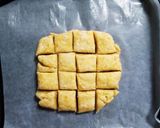 【ノンオイル・低糖質】バニラおからパン作り方8写真