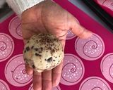 ざくざくクッキーなメロンパン作り方10写真