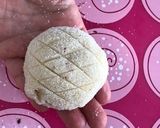 ざくざくクッキーなメロンパン作り方13写真