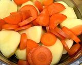 炒め肉じゃが作り方1写真