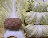 焼きロール白菜のトマトソース煮込み作り方5写真