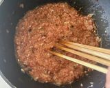 だしがら昆布で鶏そぼろ作り方3写真