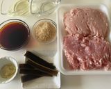 だしがら昆布で鶏そぼろ作り方1写真