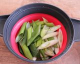 レンジで簡単！鶏もも肉のねぎ塩ゆず風味作り方4写真