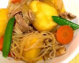 炒め肉じゃが作り方7写真