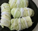 焼きロール白菜のトマトソース煮込み作り方6写真