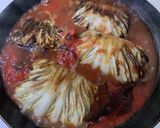焼きロール白菜のトマトソース煮込み作り方8写真
