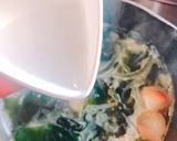ズボラなふわふわ✨簡単なかきたま汁作り方3写真