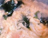 ズボラなふわふわ✨簡単なかきたま汁作り方5写真