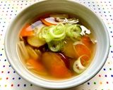 薩摩芋とえのきの優しいコンソメスープ♡作り方3写真