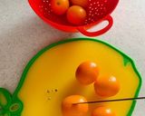 きんかんの甘露煮　リキュール風味作り方2写真