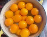 きんかんの甘露煮　リキュール風味作り方3写真