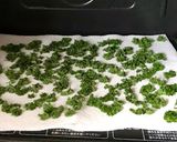 パリパリ♪自家製の乾燥パセリ&保存方法作り方6写真