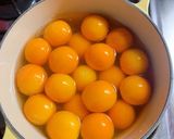 きんかんの甘露煮　リキュール風味作り方6写真