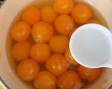 きんかんの甘露煮　リキュール風味作り方9写真