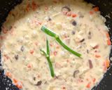 鶏肉ソテー＊野菜クリームソース作り方9写真