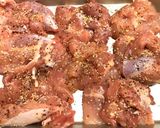 鶏肉ソテー＊野菜クリームソース作り方3写真