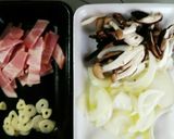 10分で簡単和風きのこパスタ作り方2写真