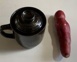 炊飯マグでふかし芋作り方1写真
