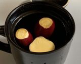 炊飯マグでふかし芋作り方2写真