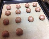 粉ミルク消費☆ココアスノーボールクッキー作り方4写真