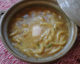 鍋焼きカレー南蛮うどん♪作り方1写真