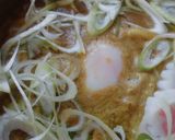 鍋焼きカレー南蛮うどん♪作り方4写真