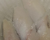 甘辛たれで♪簡単　真鱈・わかめの煮付け作り方3写真