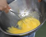 甘すぎない☆さつまいもココアケーキ作り方1写真