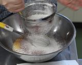 甘すぎない☆さつまいもココアケーキ作り方2写真