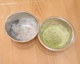 マーブルシフォン生地＊簡単なのに華やか♪作り方1写真