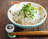 超簡単♪海藻麺で大葉と新生姜の箸休め作り方4写真