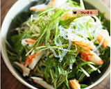 超簡単♪海藻麺で大葉と新生姜の箸休め作り方5写真