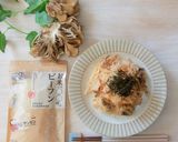 バター香る♪明太子と舞茸の和風ビーフン作り方1写真