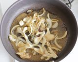 バター香る♪明太子と舞茸の和風ビーフン作り方4写真