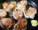 豚ヒレ肉と季節の野菜のソテー作り方12写真