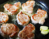 豚ヒレ肉と季節の野菜のソテー作り方12写真
