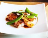 豚ヒレ肉と季節の野菜のソテー作り方14写真