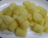 タイカレーdeニョッキ♪作り方3写真