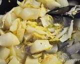 アジョワンと緑豆のココナッツビネガー煮作り方4写真