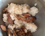 納豆とさばみりん干しの混ぜご飯作り方2写真