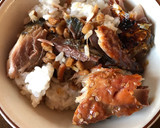 納豆とさばみりん干しの混ぜご飯作り方3写真