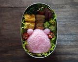 キャラ弁　トイストーリー☆ロッツォ作り方3写真