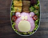 キャラ弁　トイストーリー☆ロッツォ作り方4写真