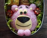 キャラ弁　トイストーリー☆ロッツォ作り方5写真